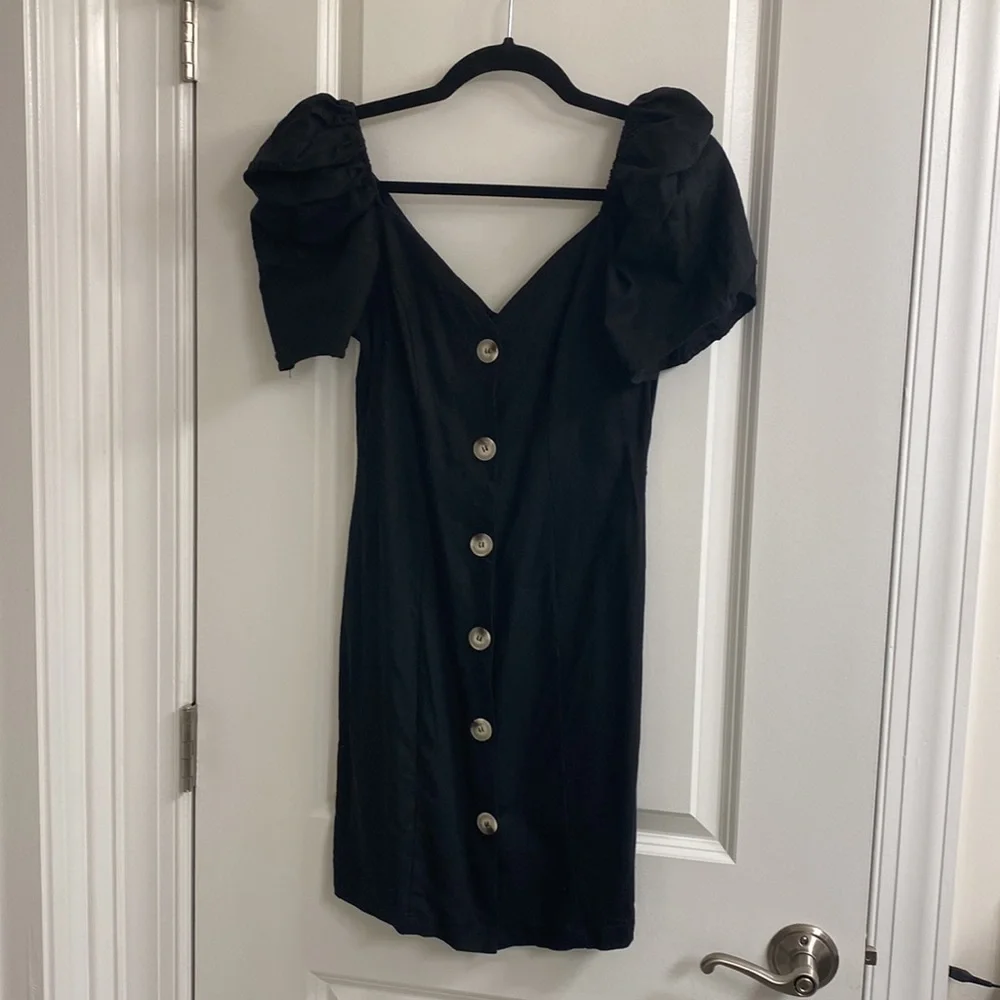 ASOA LINEN DRESS - Picture 5 of 8